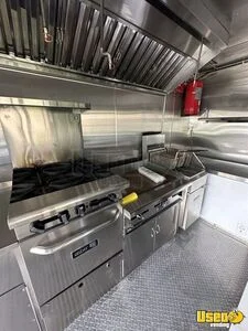 2023 New Build Food Trailer Stainless Steel Wall Covers Florida for Sale