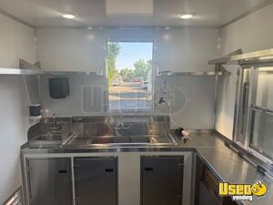2023 New Kitchen Food Trailer Exterior Customer Counter California for Sale