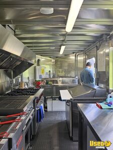 2023 Nitro Kitchen Food Trailer Stainless Steel Wall Covers New Brunswick for Sale