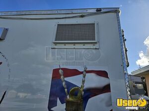 2023 One Fat Frog Kitchen Food Trailer Air Conditioning Florida for Sale