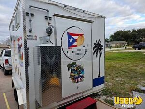 2023 One Fat Frog Kitchen Food Trailer Cabinets Florida for Sale