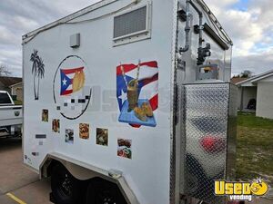 2023 One Fat Frog Kitchen Food Trailer Concession Window Florida for Sale