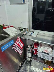 2023 One Fat Frog Kitchen Food Trailer Refrigerator Florida for Sale