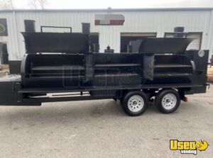 2023 Open Bbq Smoker Open Bbq Smoker Trailer Bbq Smoker North Carolina for Sale