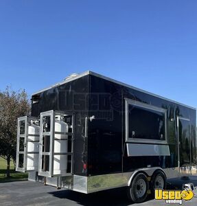 2023 Peach Kitchen Food Trailer Air Conditioning Kentucky for Sale