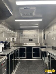 2023 Peach Kitchen Food Trailer Cabinets Kentucky for Sale