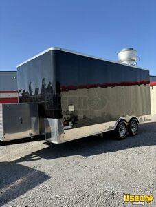 2023 Peach Kitchen Food Trailer Concession Window Kentucky for Sale