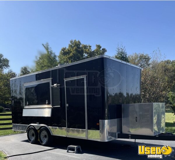 2023 Peach Kitchen Food Trailer Kentucky for Sale
