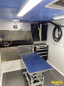 2023 Pet Grooming Trailer Pet Care / Veterinary Truck Breaker Panel Texas for Sale