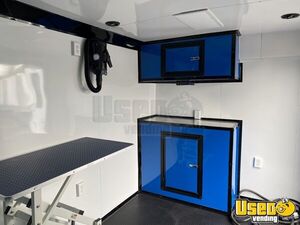 2023 Pet Grooming Trailer Pet Care / Veterinary Truck Fresh Water Tank Georgia for Sale