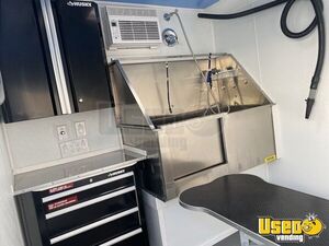 2023 Pet Grooming Trailer Pet Care / Veterinary Truck Fresh Water Tank Texas for Sale