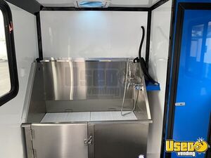 2023 Pet Grooming Trailer Pet Care / Veterinary Truck Gray Water Tank Georgia for Sale