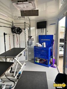 2023 Pet Grooming Trailer Pet Care / Veterinary Truck Hot Water Heater Texas for Sale