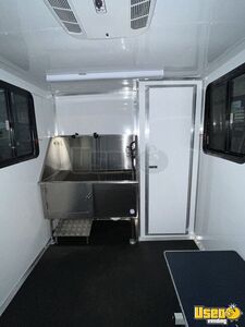 2023 Pet Grooming Trailer Pet Care / Veterinary Truck Stainless Steel Wall Covers Georgia for Sale