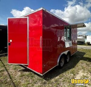 2023 Pizza And Ice Cream Trailer Pizza Trailer Concession Window Florida for Sale