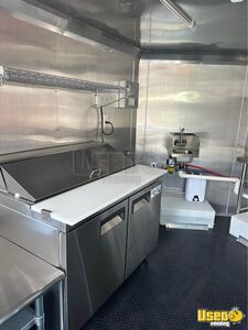 2023 Pizza And Ice Cream Trailer Pizza Trailer Electrical Outlets Florida for Sale