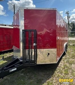 2023 Pizza And Ice Cream Trailer Pizza Trailer Exterior Customer Counter Florida for Sale