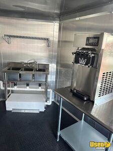 2023 Pizza And Ice Cream Trailer Pizza Trailer Hand-washing Sink Florida for Sale