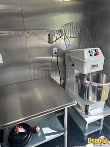 2023 Pizza And Ice Cream Trailer Pizza Trailer Interior Lighting Florida for Sale