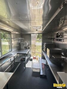 2023 Pizza And Ice Cream Trailer Pizza Trailer Pizza Oven Florida for Sale
