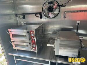 2023 Pizza And Ice Cream Trailer Pizza Trailer Soft Serve Machine Florida for Sale