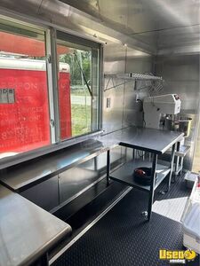 2023 Pizza And Ice Cream Trailer Pizza Trailer Work Table Florida for Sale