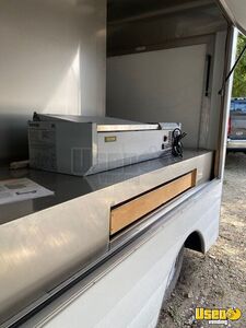 2023 Pizza Concession Trailer Pizza Trailer Stainless Steel Wall Covers Florida for Sale