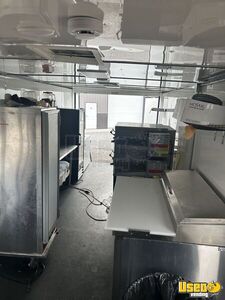 2023 Pizza Food Trailers Pizza Trailer Deep Freezer Ohio for Sale