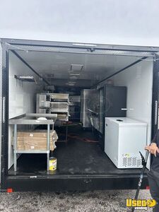 2023 Pizza Food Trailers Pizza Trailer Prep Station Cooler Ohio for Sale