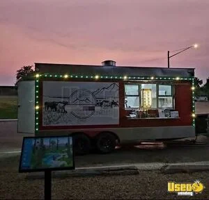 2023 Pizza Trailer Pizza Trailer Concession Window Idaho for Sale