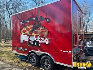 2023 Pizza Trailer Pizza Trailer Concession Window Manitoba for Sale