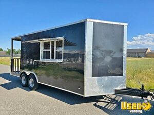 2023 Pizza Trailer Pizza Trailer Concession Window Montana for Sale