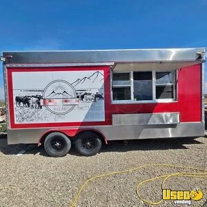 Well Equipped - 2023 8' x 18' Pizza Food Concession Trailer for Sale in Idaho!
