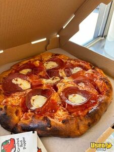 2023 Pizza Trailer Pizza Trailer Interior Lighting Texas for Sale