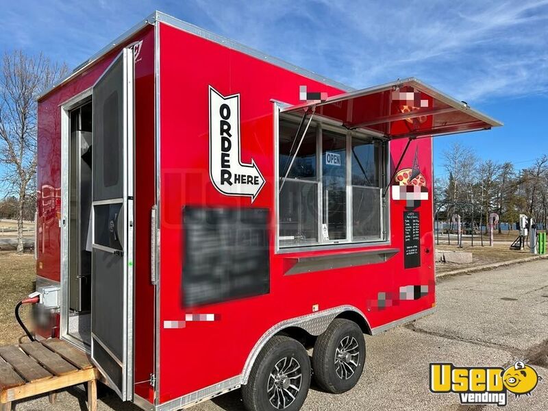2023 Pizza Trailer Pizza Trailer Manitoba for Sale