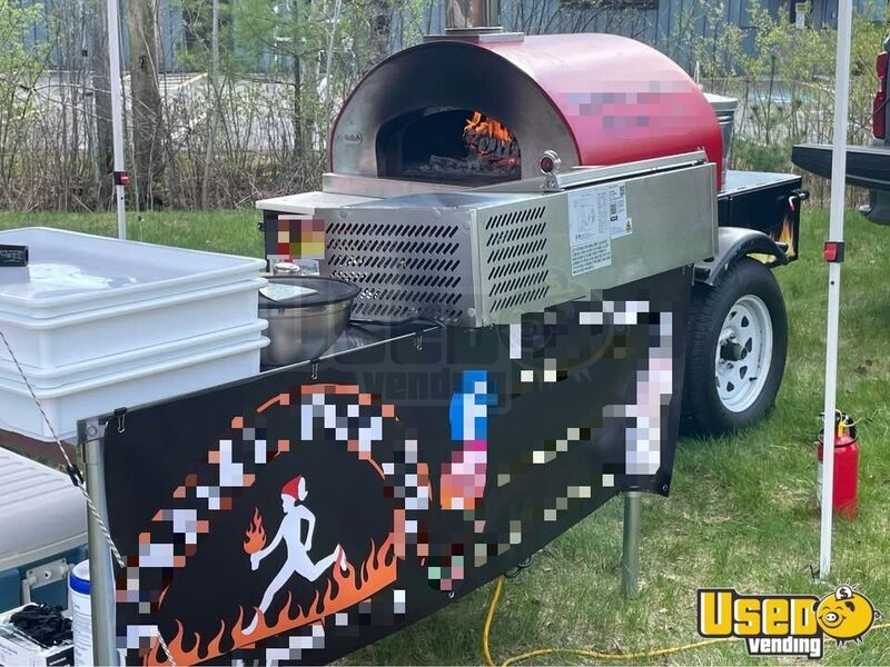 2023 Pizza Trailer Pizza Trailer New Hampshire for Sale