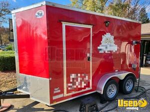 2023 Pizza Trailer Pizza Trailer Prep Station Cooler Alabama for Sale