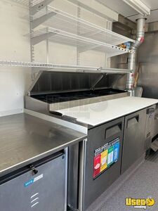 2023 Pizza Trailer Pizza Trailer Prep Station Cooler Manitoba for Sale