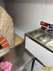 2023 Pizza Trailer Pizza Trailer Prep Station Cooler Texas for Sale
