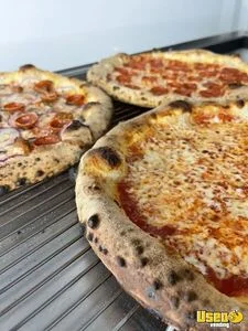 2023 Pizza Trailer Pizza Trailer Prep Station Cooler Texas for Sale