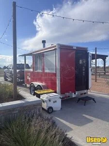 2023 Pizza Trailer Pizza Trailer Stainless Steel Wall Covers Colorado for Sale