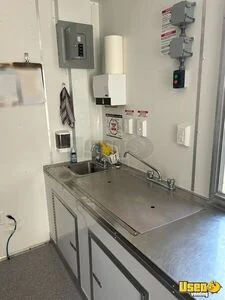 2023 Pizza Trailer Pizza Trailer Stainless Steel Wall Covers Manitoba for Sale