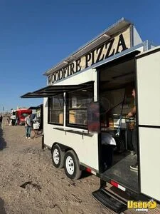 2023 Turnkey - 14' Pizza Food Concession Trailer with Forno Bravo Oven for Sale in Texas!
