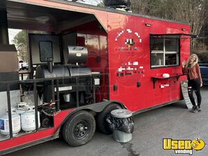 2023 Porch Model Kitchen Food Trailer Air Conditioning Georgia for Sale