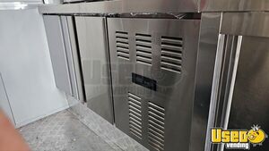 2023 Pst-tn100 Concession Trailer Diamond Plated Aluminum Flooring Nevada for Sale