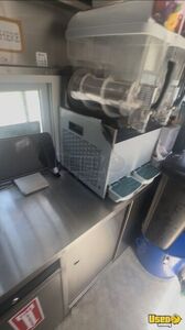 2023 Pst-tn110 Kitchen Food Trailer Diamond Plated Aluminum Flooring Florida for Sale