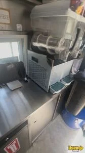 2023 Pst-tn110 Kitchen Food Trailer Diamond Plated Aluminum Flooring Florida for Sale
