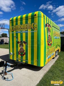 2023 Pt714 Concession Trailer Awning Ohio for Sale