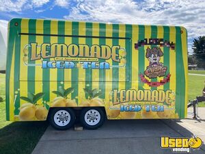 2023 Pt714 Concession Trailer Concession Window Ohio for Sale