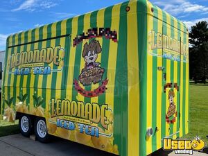 2023 Pt714 Concession Trailer Floor Drains Ohio for Sale